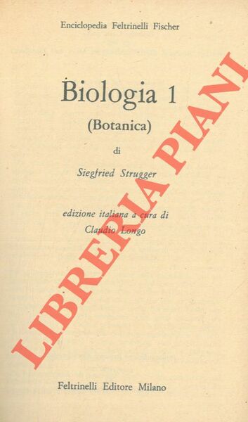 Biologia 1 (Botanica) .