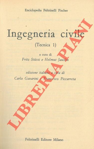 Ingegneria civile. (Tecnica 1) .