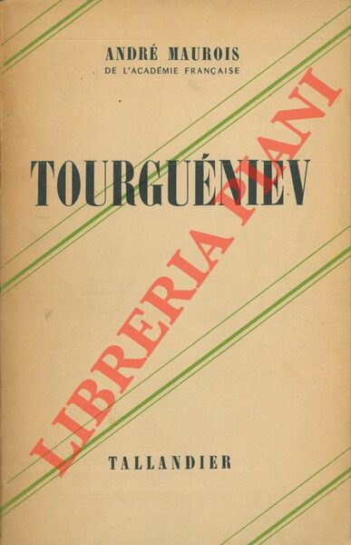 Tourguèniev.