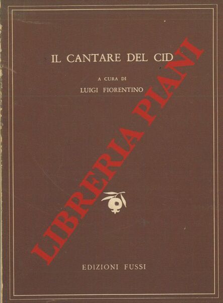 Il cantare del Cid.