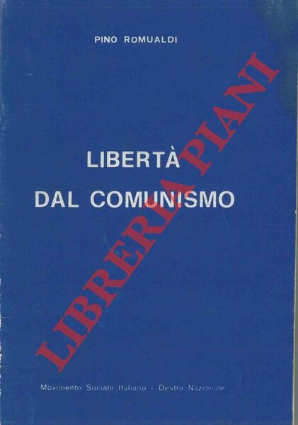 Libertà dal comunismo.