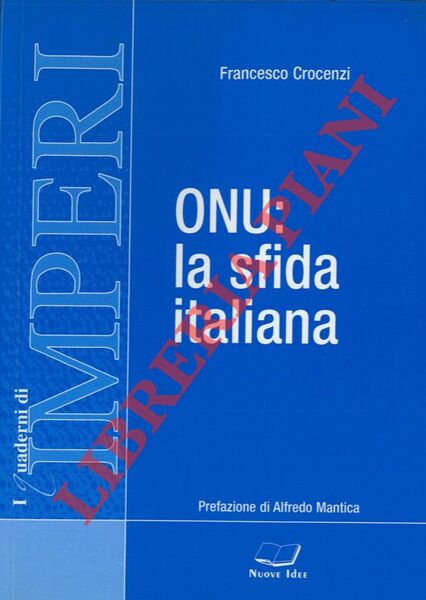 ONU: la sfida italiana.