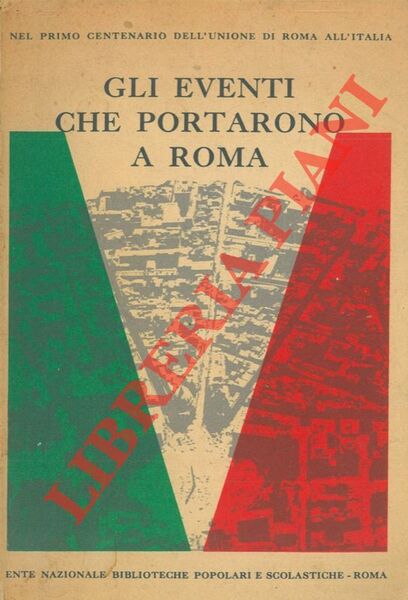 Gli eventi che portarono a Roma.