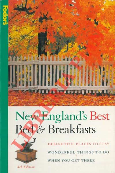 New England's best bed & breakfast. Delightful places to stay. …