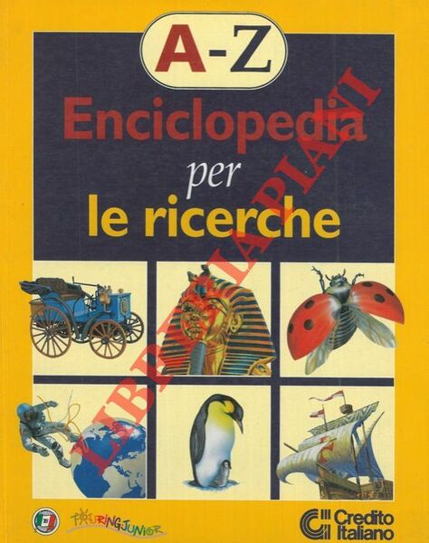 A-Z. Enciclopedia per le ricerche.