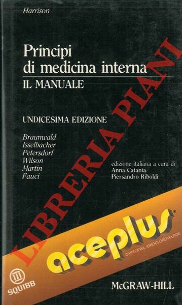 Principi di medicina interna. Il manuale.