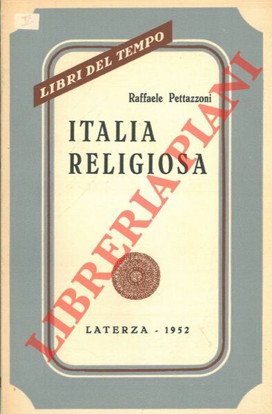 Italia religiosa.