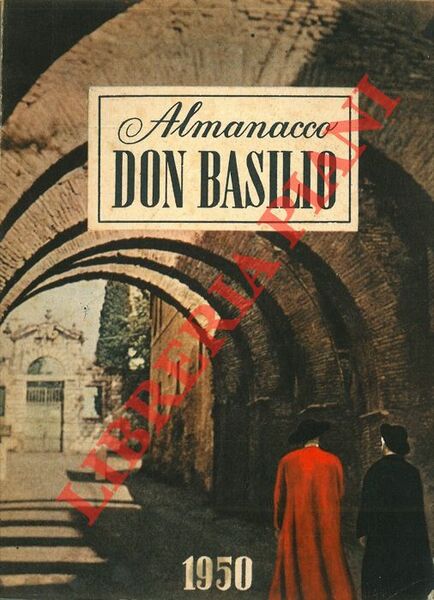 Almanacco Don Basilio 1950.