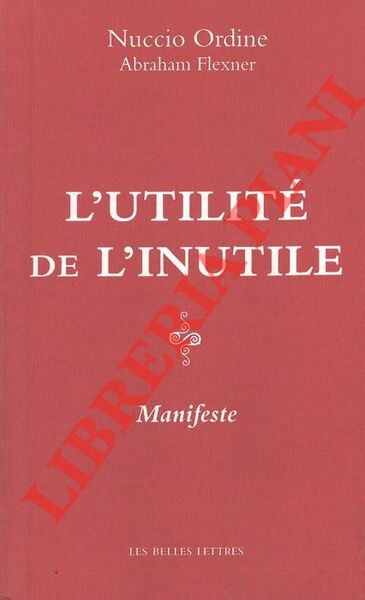 L'utilité de l'inutile.