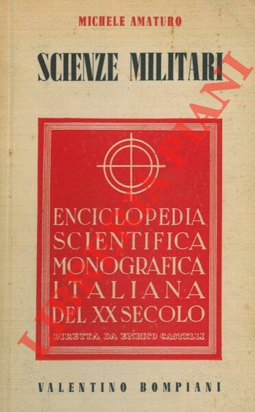 Scienze militari.