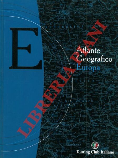 Atlante Geografico Europa.