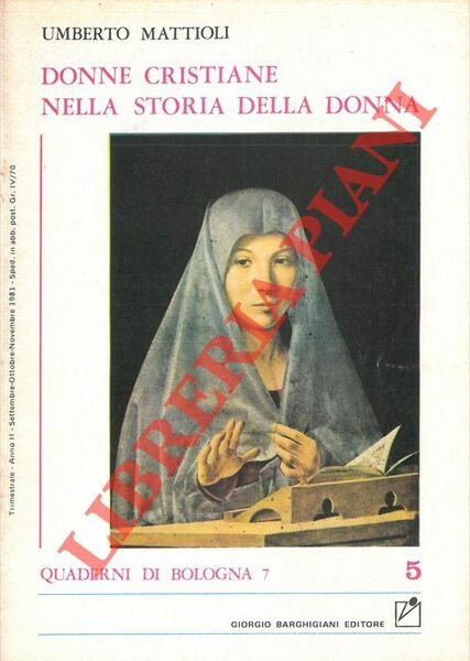 Donne cristiane nella storia della donna.