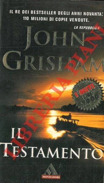 Il testamento.