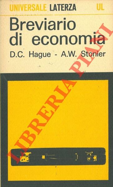 Breviario di economia.