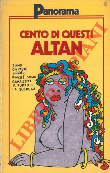 Cento di questi Altan.