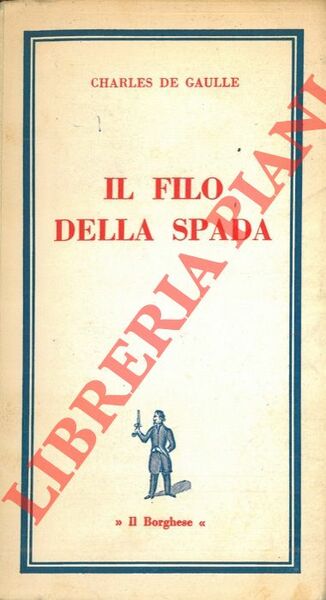 Il filo della spada.