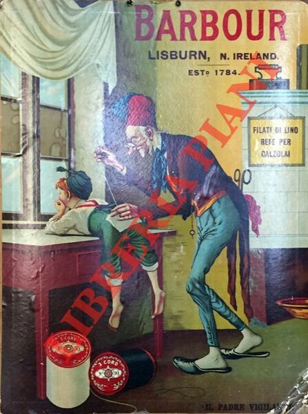 Barbour. Filati di lino. Refe per calzolai.