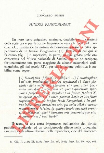 Fundus Fangonianus.