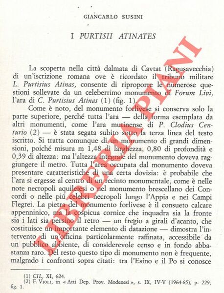 I Purtisii Atinates.