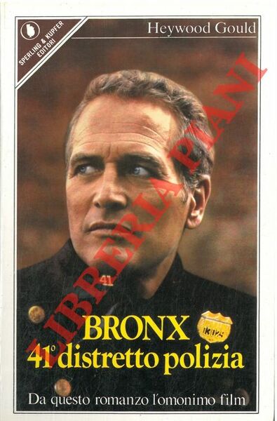 Bronx 41° distretto polizia.