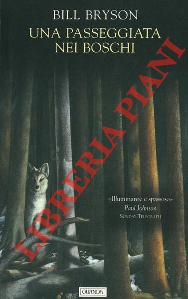 Una passeggiata nei boschi.