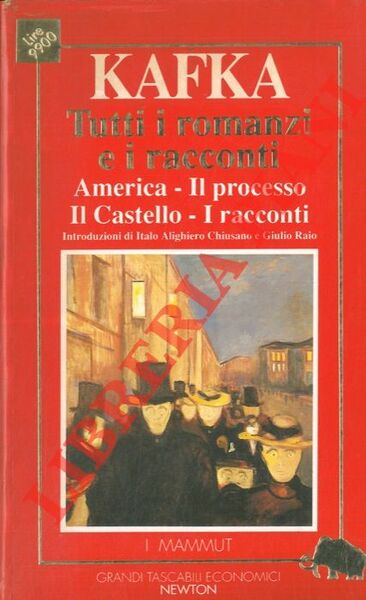 Tutti i romanzi e i racconti.