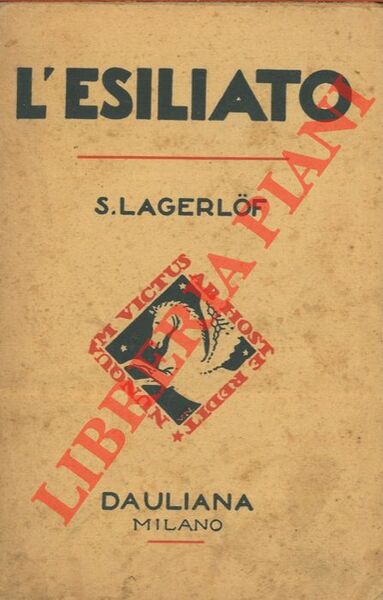 L'esiliato.