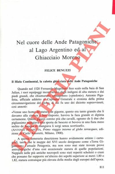 Nel cuore delle Ande Patagoniche: al Lago Argentino ed al …