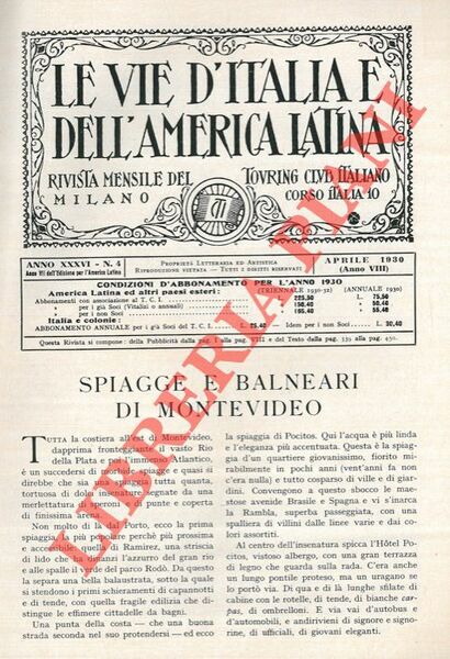 Spiagge e balneari di Montevideo.