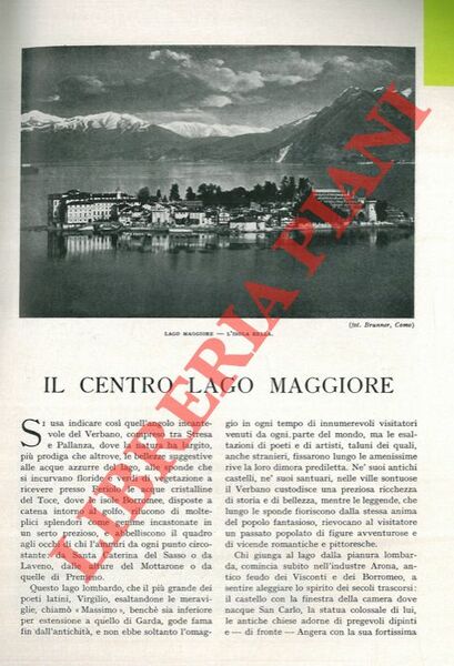 Il centro Lago Maggiore.