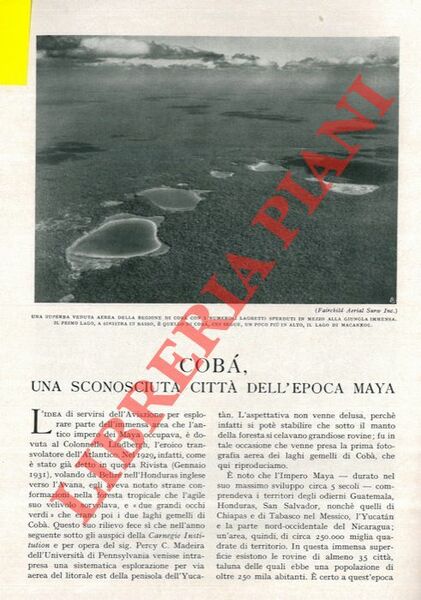 Cobà, una sconosciuta città dell'epoca Maya.