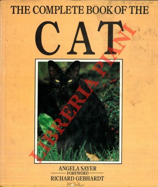 The complete book of the cat.