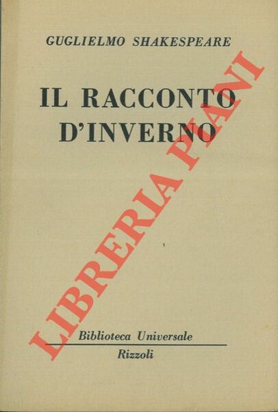 Il racconto d'inverno.