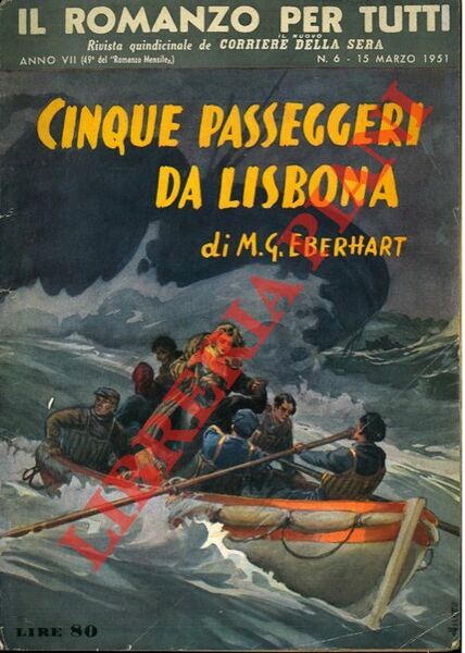 Cinque passeggeri da Lisbona.