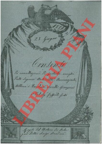Consensi di cancellazione d'ipoteca.