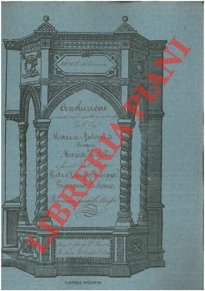 Assoluzione per una casa.