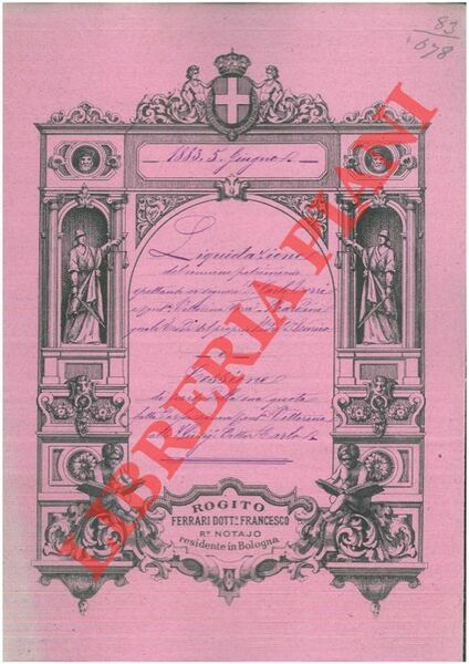 Liquidazione e Cessione di beni tra cui un appezzamento di …