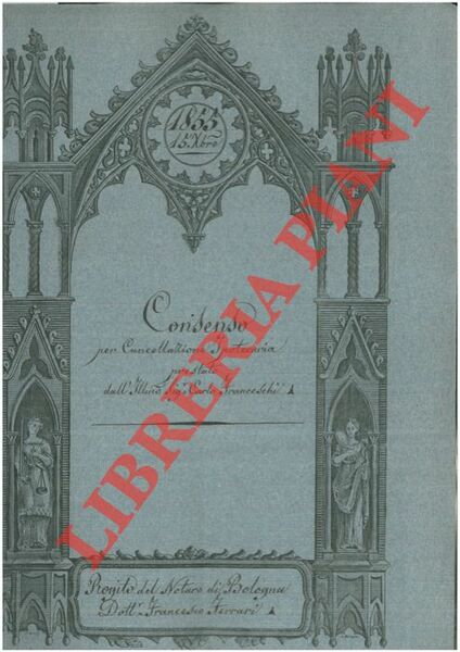 Consenso per cancellazione di Ipoteca.