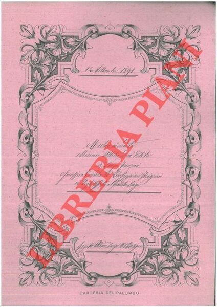 Mutuo in credito ed in debito.