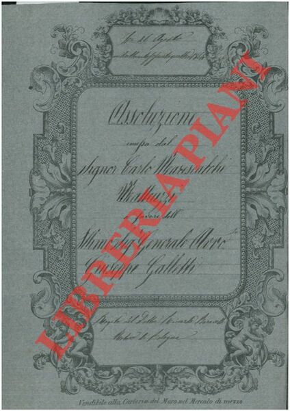 Assoluzione per uno stabile posto in Via Lamme a Bologna.