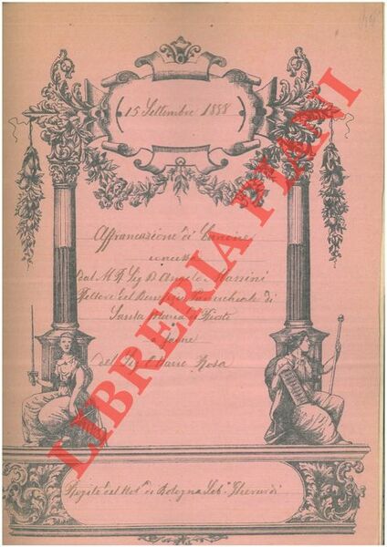Affrancazione di canone su un pezzo di terra in luogo …