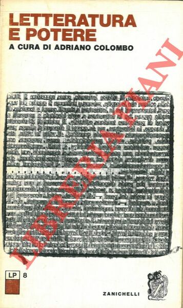 Letteratura e potere.