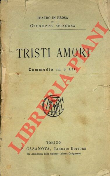 Tristi amori.