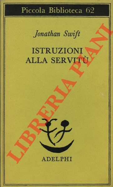 Istruzioni alla servitù.