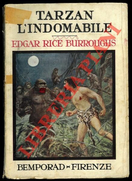 Tarzan l'indomabile.
