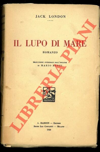 Il lupo di mare.