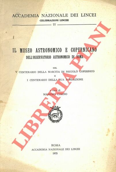 Il Museo Astronomico e Copernicano dell'Osservatorio Astronomico di Roma nel …