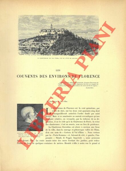 Les Couvents des environs de Florence.