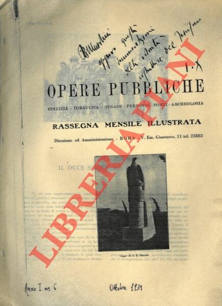 Il Duce nell'Agro Pontino.