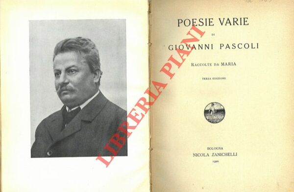Poesie varie. Raccolte e riordinate da Maria.
